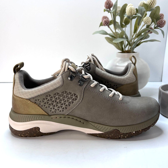 Dansko Mary Performance Waterproof Vibram Sneaker Taupe Women's EU 40/9.5 NWB - Picture 7 of 9